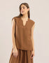 Short top in viscose rayon